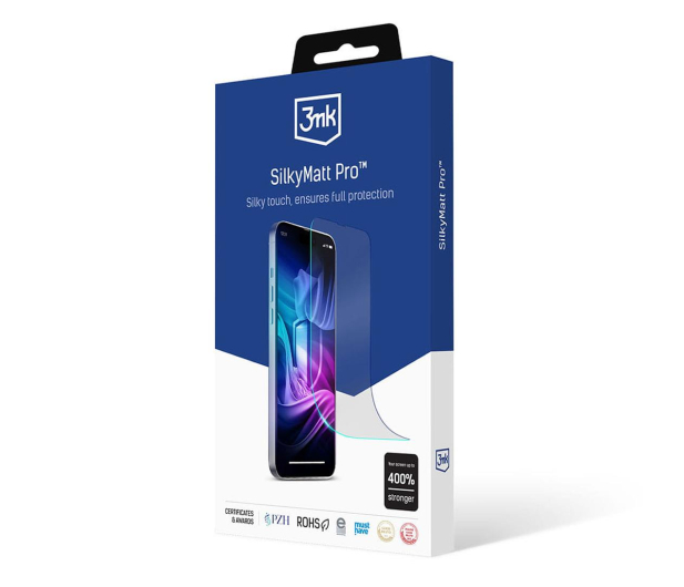 3MK Silky Matt Pro do Nothing Phone (2a) 5G / Phone (2a) Plus 5G 5903108562041 - 1230487 - zdjęcie